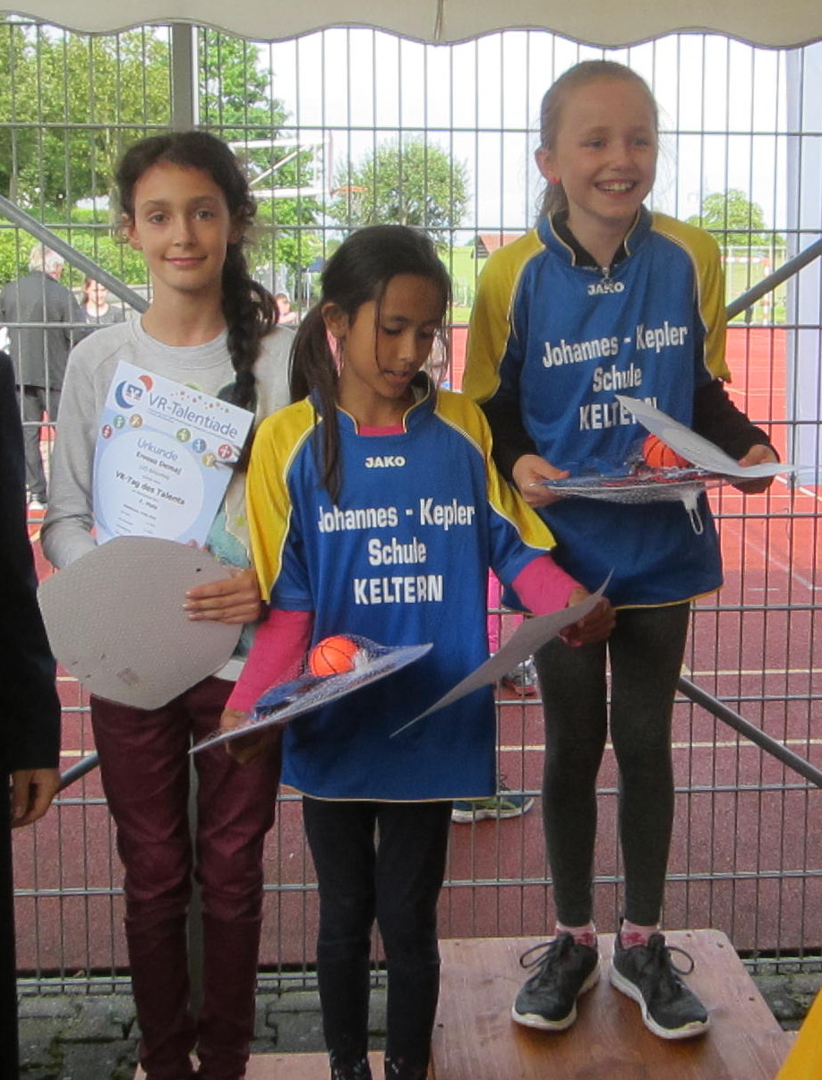 Viertklässler starten in Kieselbronn bei der LA-Talentiade